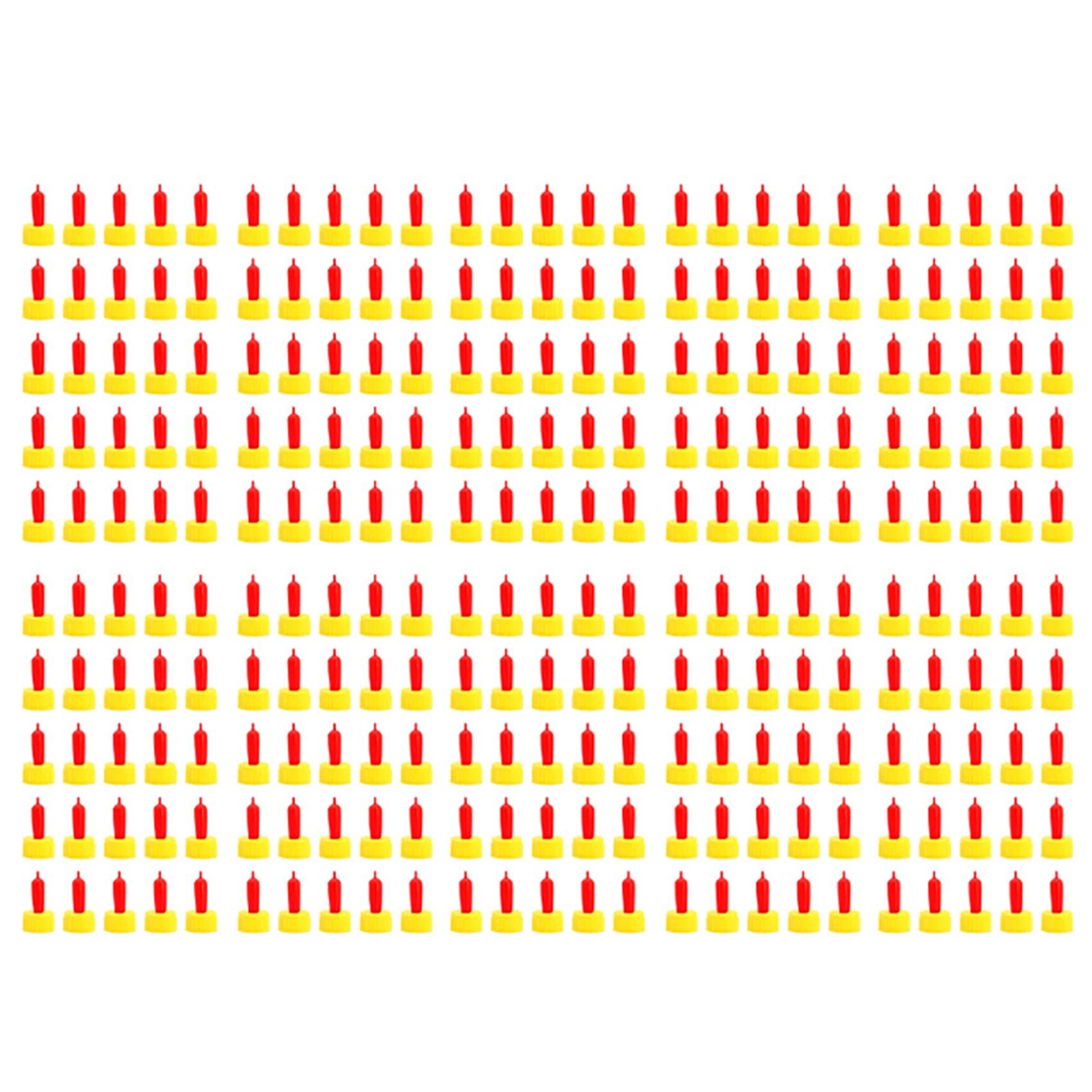 - 250 piezas de la serie de tetinas Pritchard para lactancia materna de corderos y cabritos