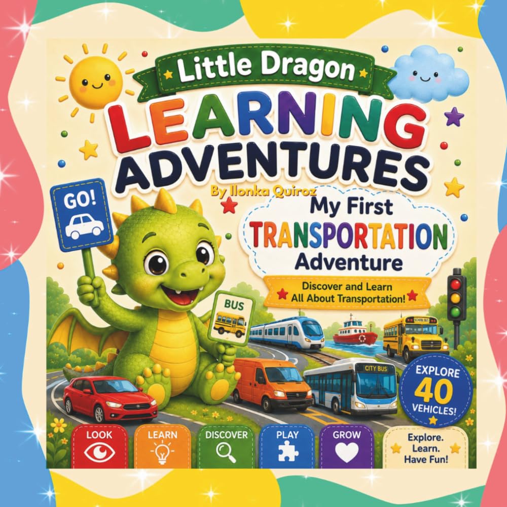 Little Dragon Learning Adventures: My First Transportation Adventure