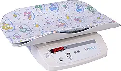 Balança Pediátrica Digital 30kg C/Capa - Welmy Cor Branco