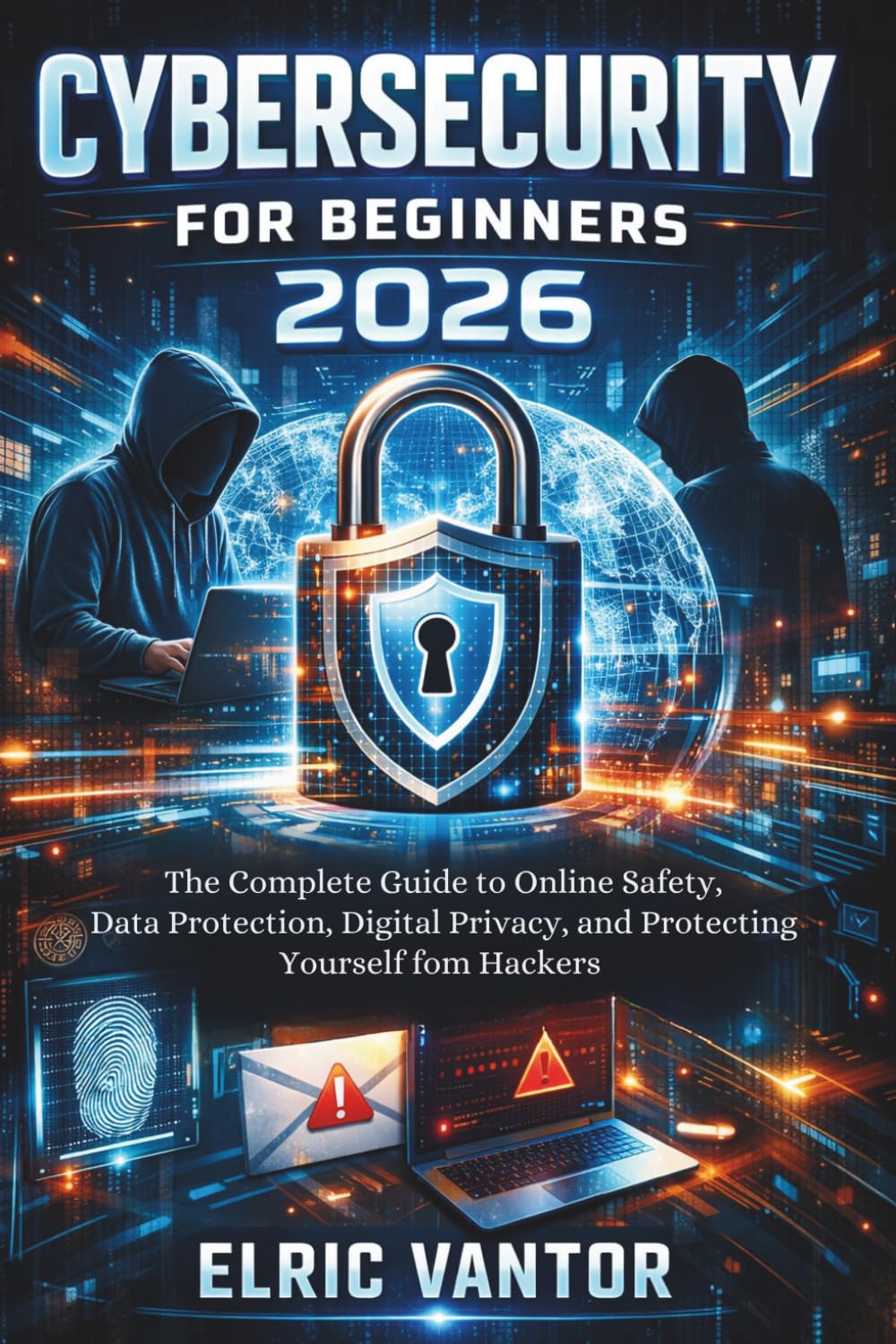 Cybersecurity for Beginners 2026: The Complete Guide to Online Safety, Data Protection, Digital Privacy, and Protecting Yourself from Hackers