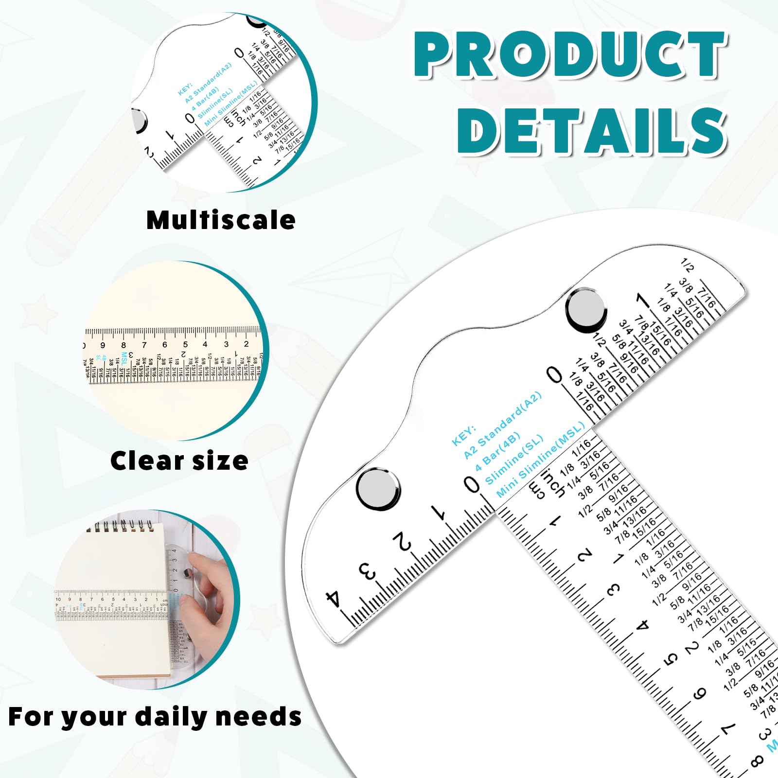 Dgree Ruler 30 Degree Angle Ruler