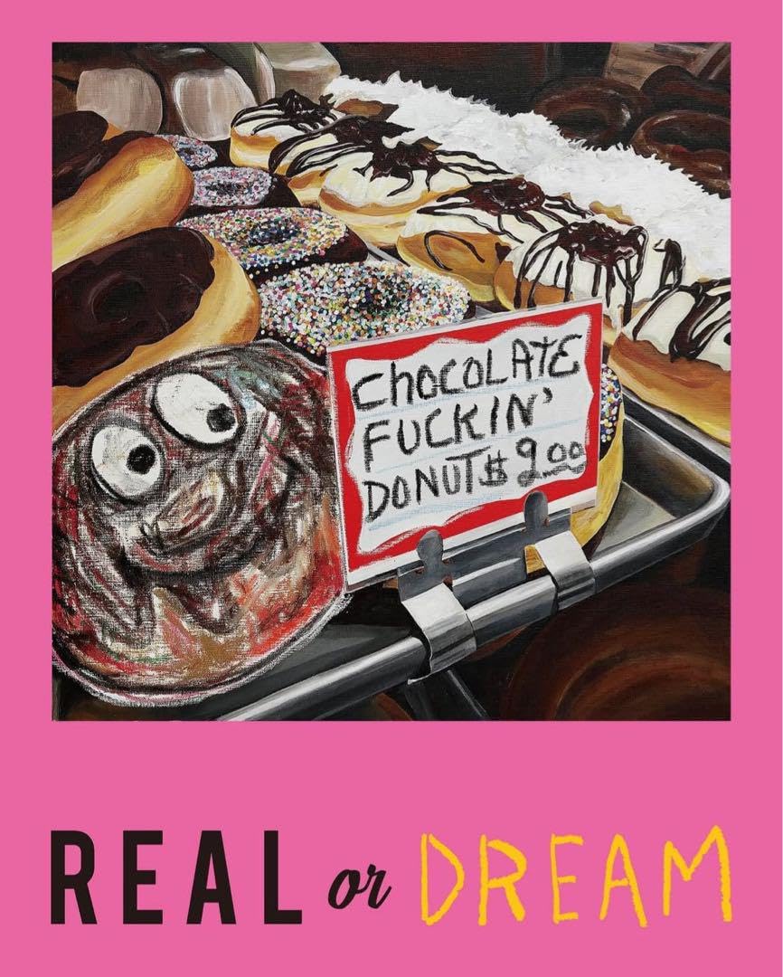 新品　チャレンジャー challenger 田口悟　ポスター（ドーナツ） Amazon.co.jp: チャレンジャー challenger 田口悟 ポスター