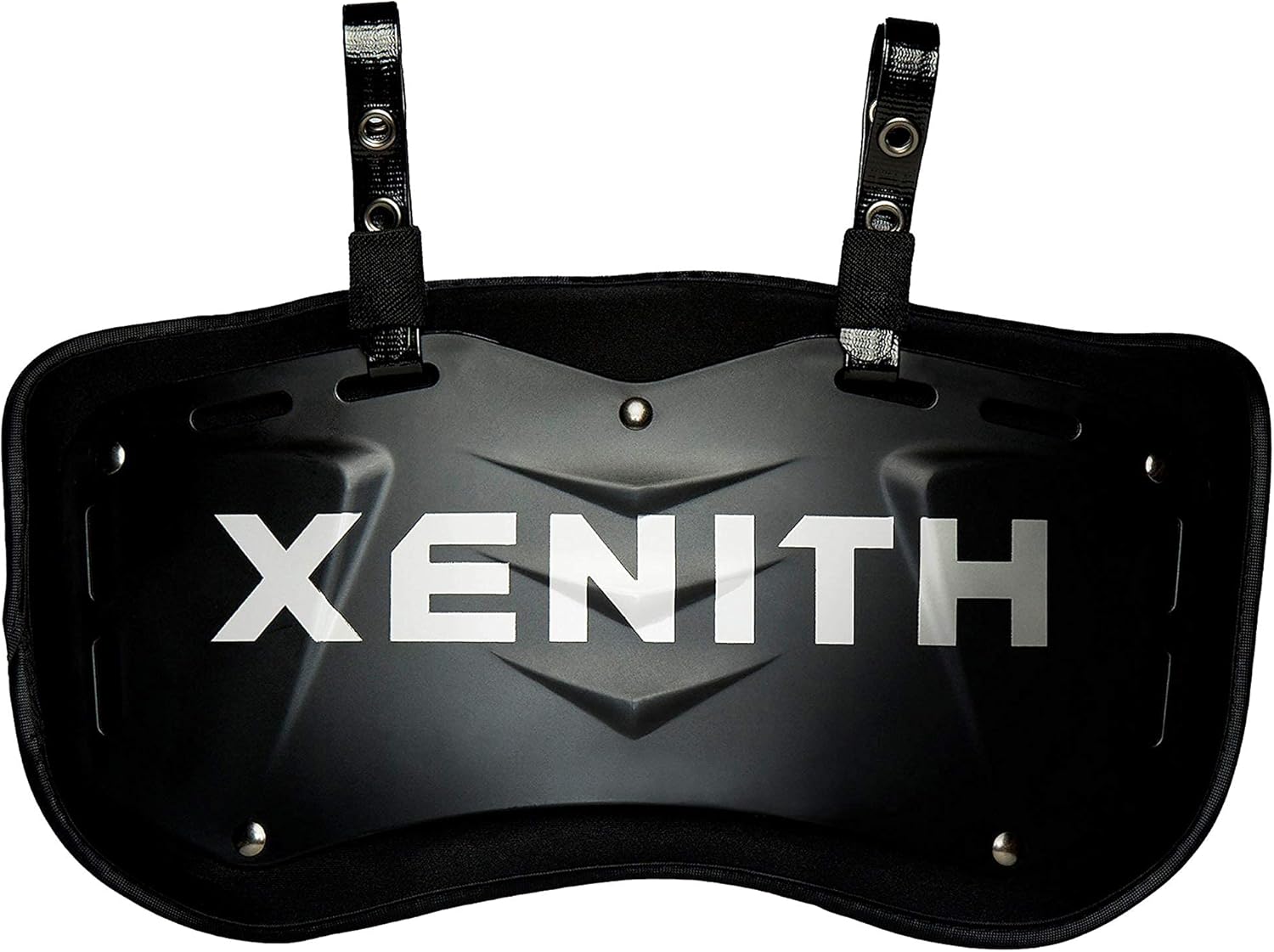 Xenith Football - Complete The Look Bundle - Velocity 2 Shoulder Pads (Medium) & Back Plate (Black, Large) : Sports & Outdoors