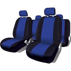 Fundas Asientos Ibiza BC Corona FUK10409 Sevilla Juego de Fundas, Color Azul