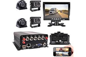 4CH GPS 4G WIFI 1080P SSD/SD Drive Mobile Vehicle Car DVR mdvr...