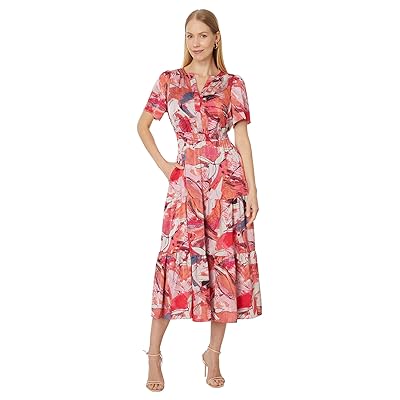 NIC+ZOE Scribble Bouquet Daydream Dress Women