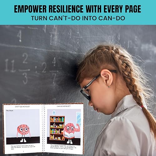 Miniatura 5 de Un nuevo libro de mentalidad de can-hacer para los pequeños empodera a los niños con hacer frente a las aptitudes, la vida y las habilidades