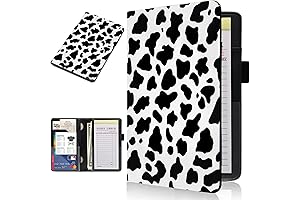 Cow Print Server Book: Your Essential Server Supply