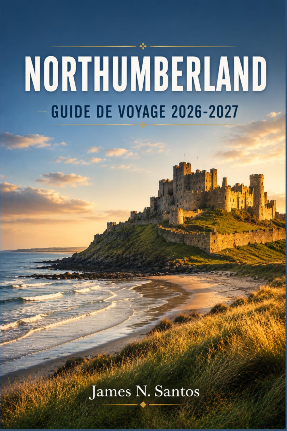 NORTHUMBERLAND GUIDE DE VOYAGE 2026-2027: Châteaux, littoral et frontières romaines à la lisière sauvage du nord de l'Angleterre