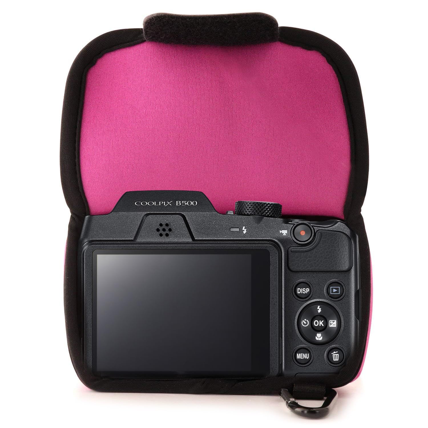 MegaGear Custodia per Fotocamera Nikon Coolpix B500 - Neoprene Protettivo, Ultra-Leggera