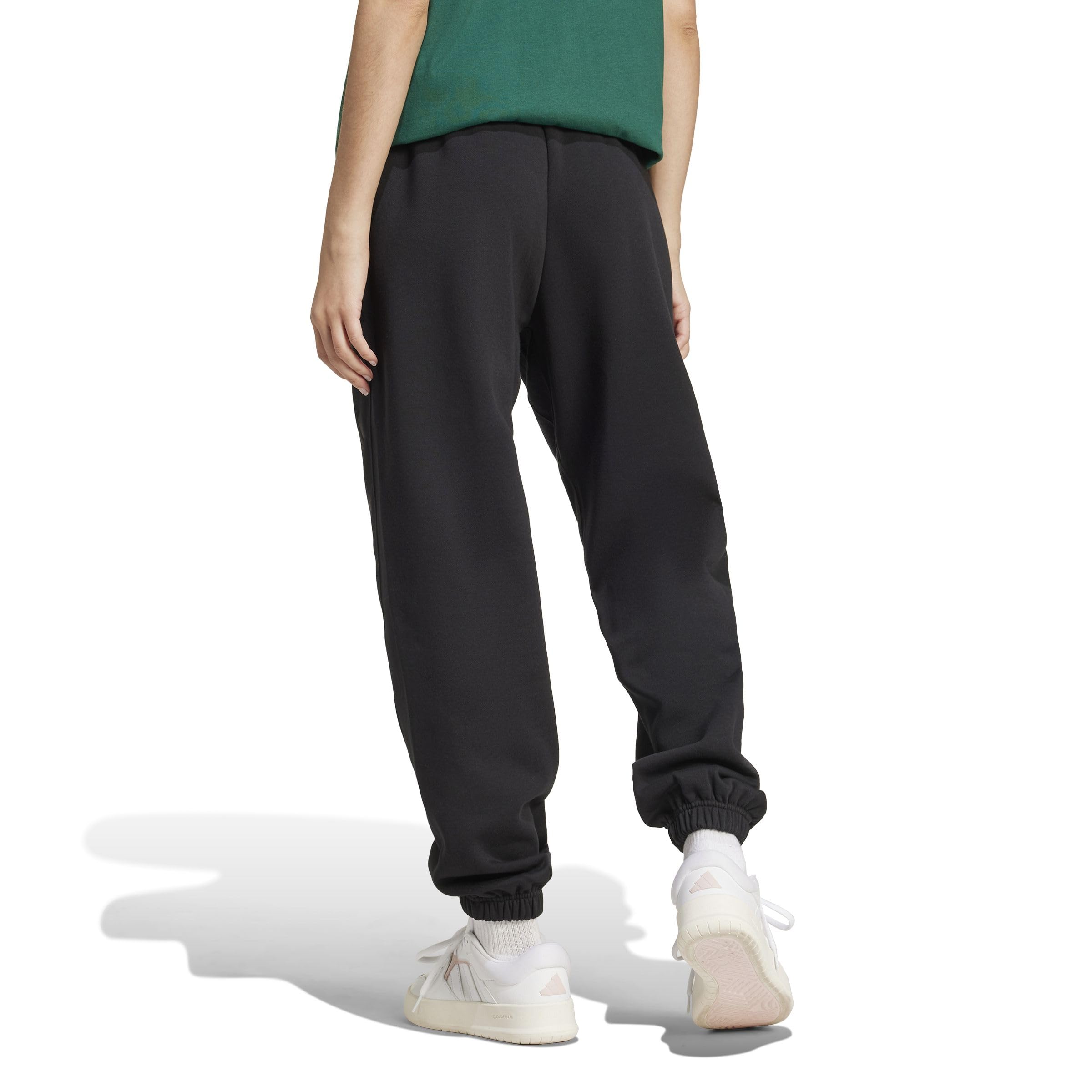 adidas - All Szn Fleece Loose Pants, Pantaloni da Golf Donna