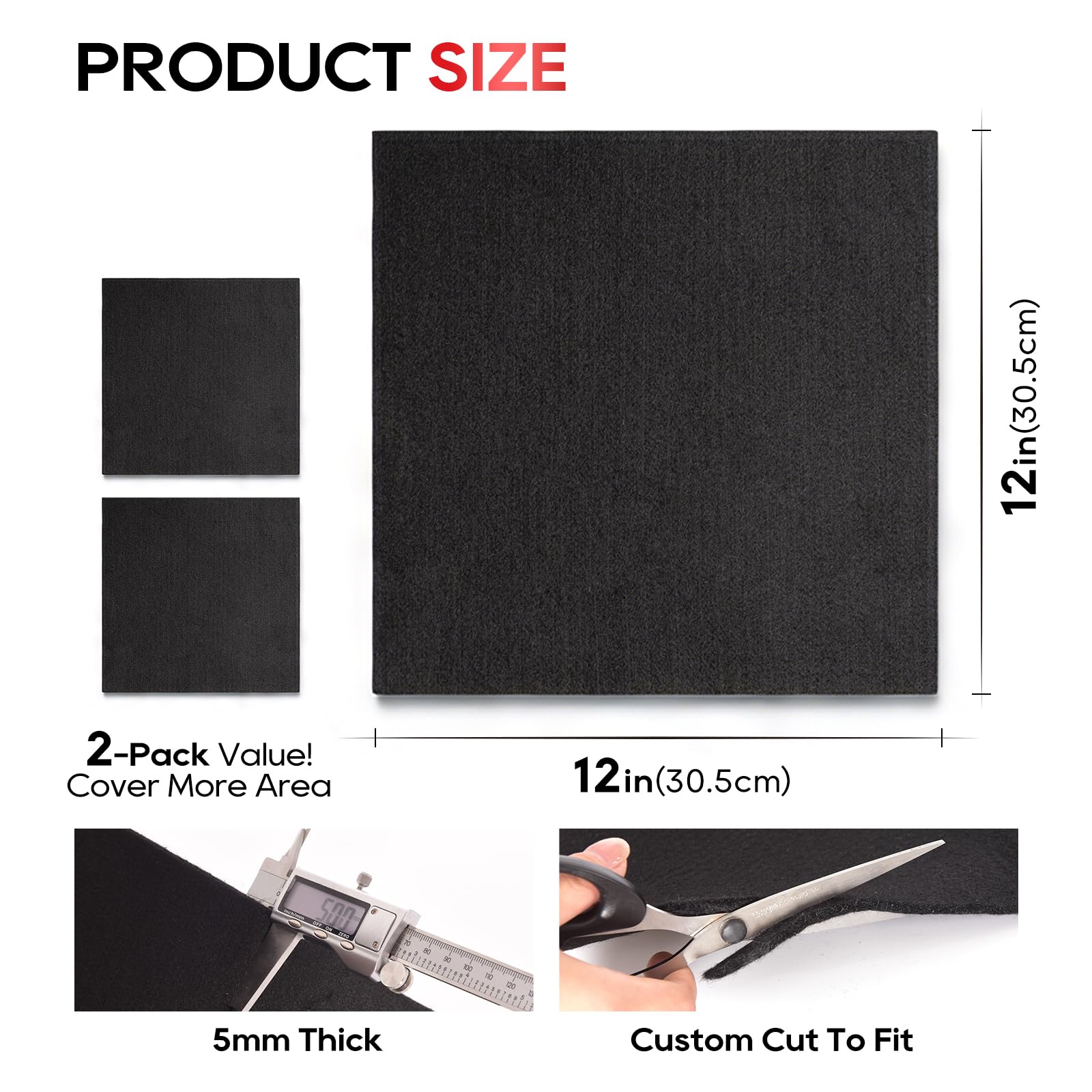 TOPDC Welding Blanket - 2200°F Heat Protection -2