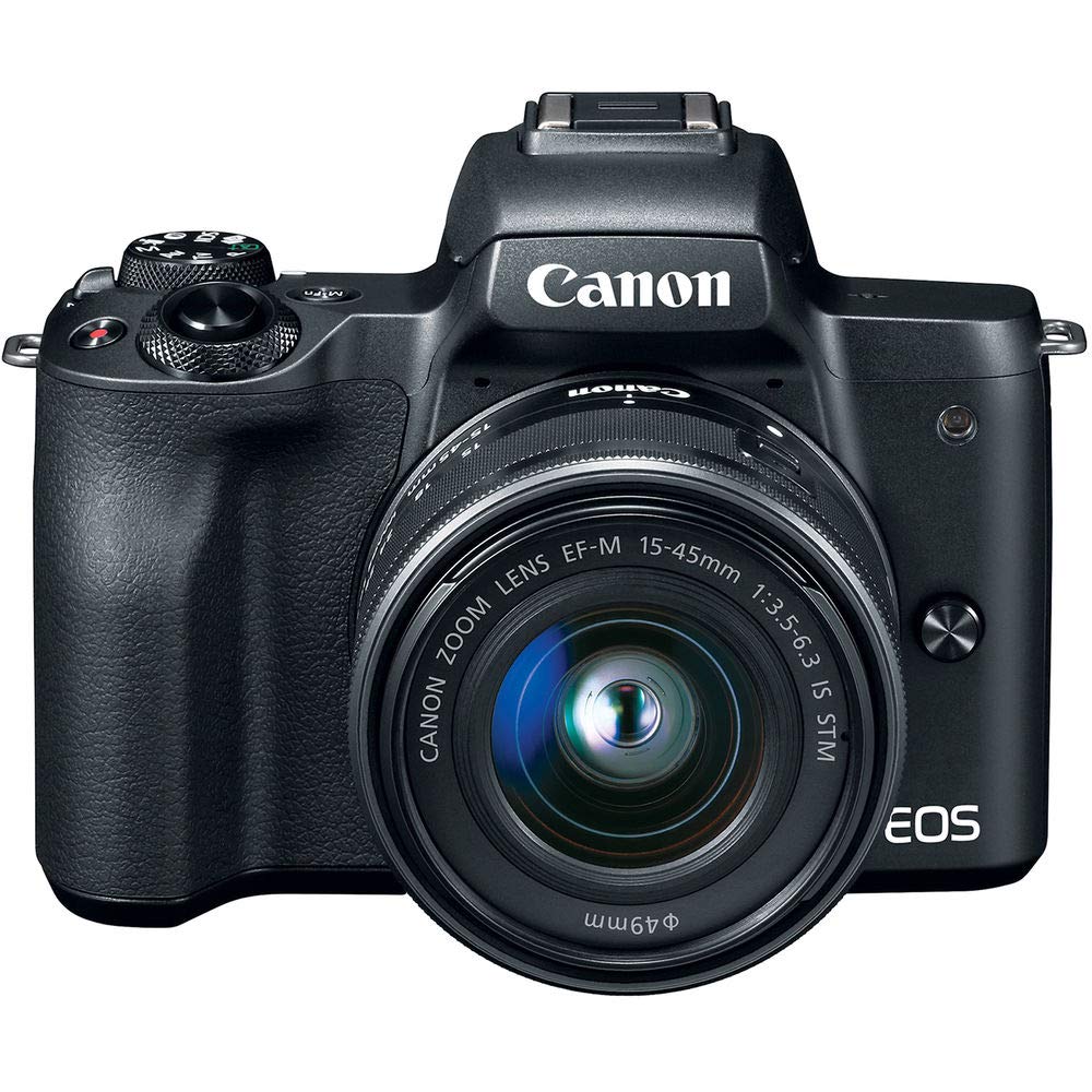 Amazon.com : Canon EOS M50 Mirrorless Digital Camera with 15-45mm