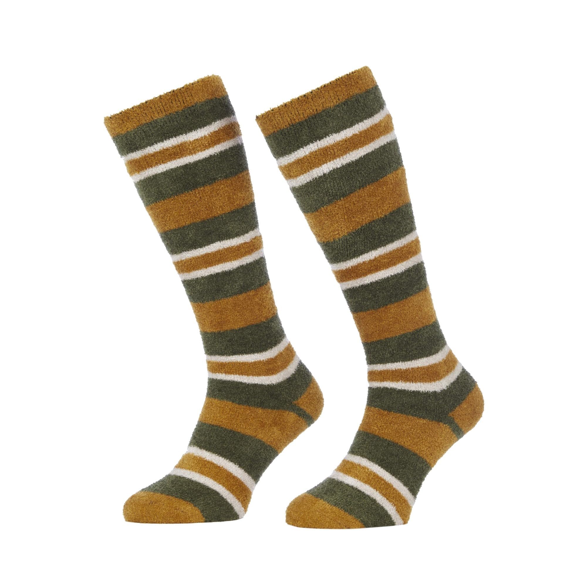 Lemieux Alpine Sabrina Stripe Adults Fluffies Socks