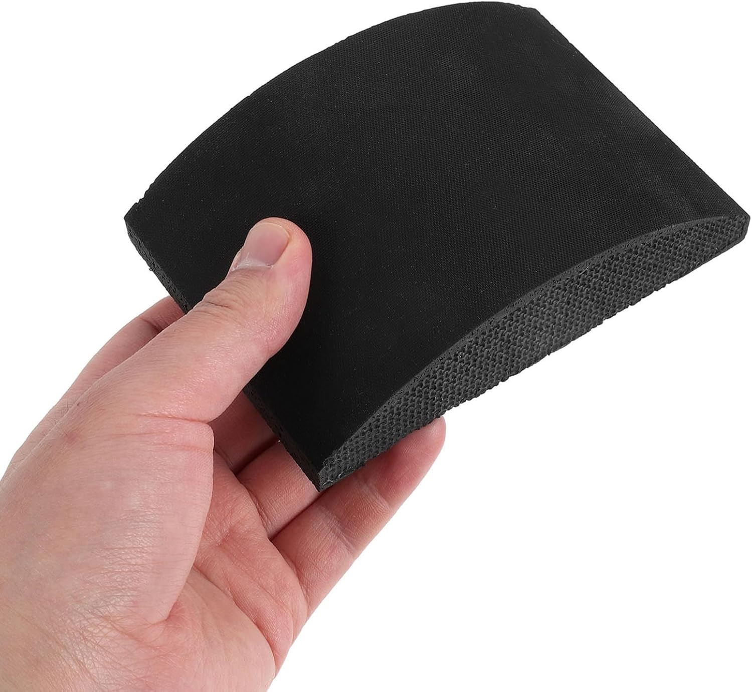 Black Foamed Silicone Hat Press Pad for Sublimation Crafting