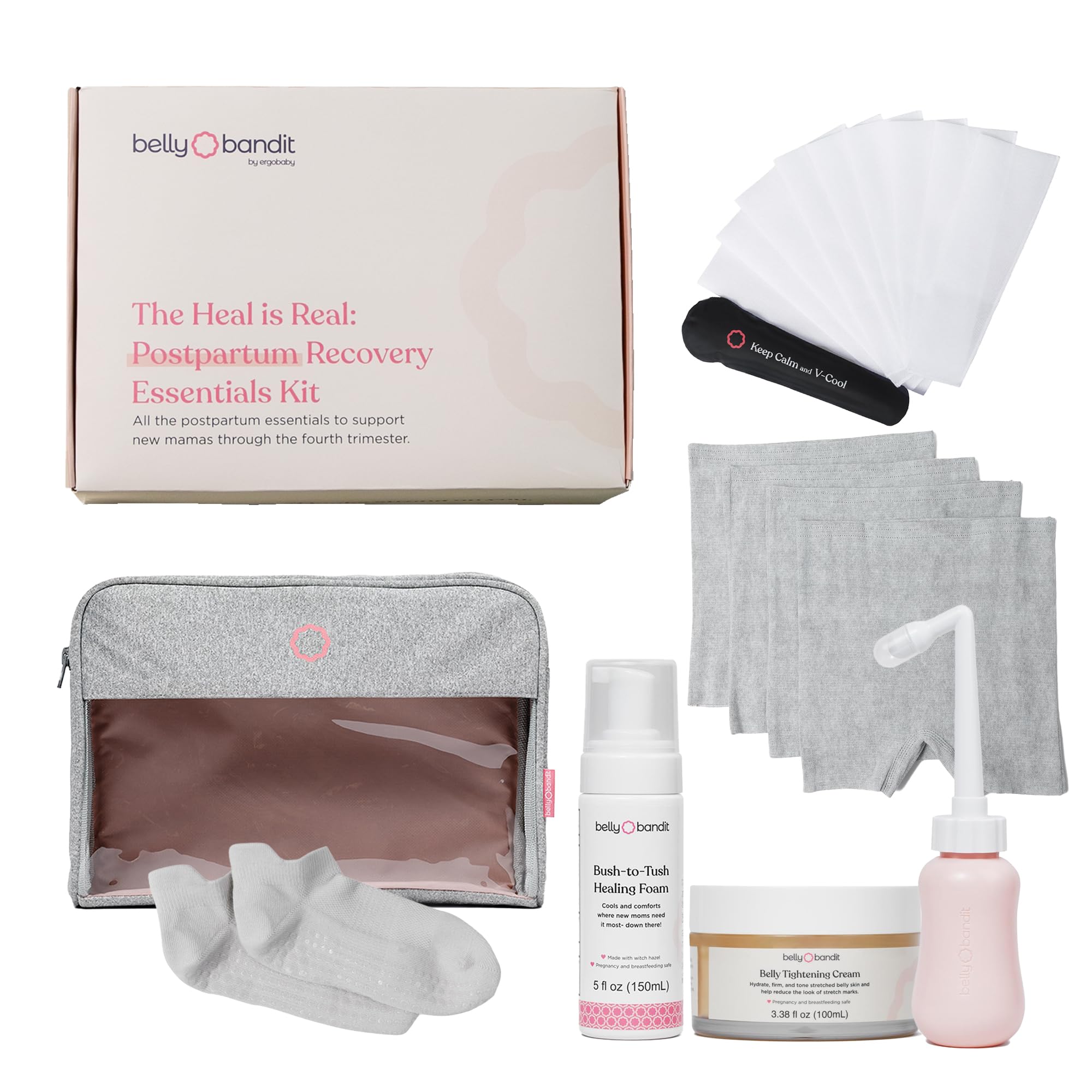 Belly Bandit Postpartum Essentials Kit for Mom