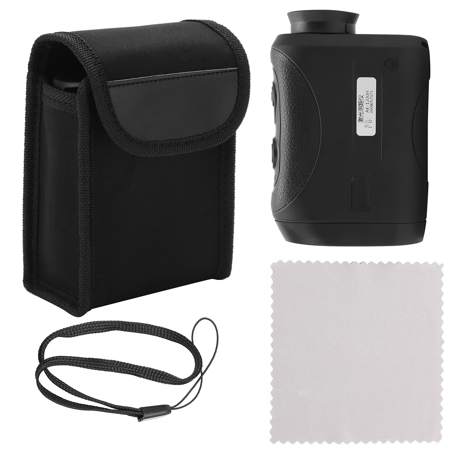 Rangefinder Digital Distance Meter High Precision Measuring Tool for Golf and Outdoor Activities ABS + PC Material 8X Magnification