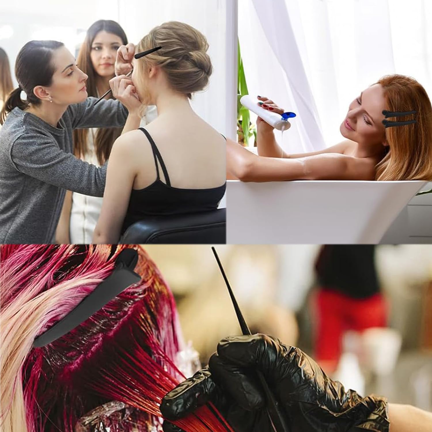 AIMIKE 6pcs Professional Hair Clips For Styling Zimbabwe