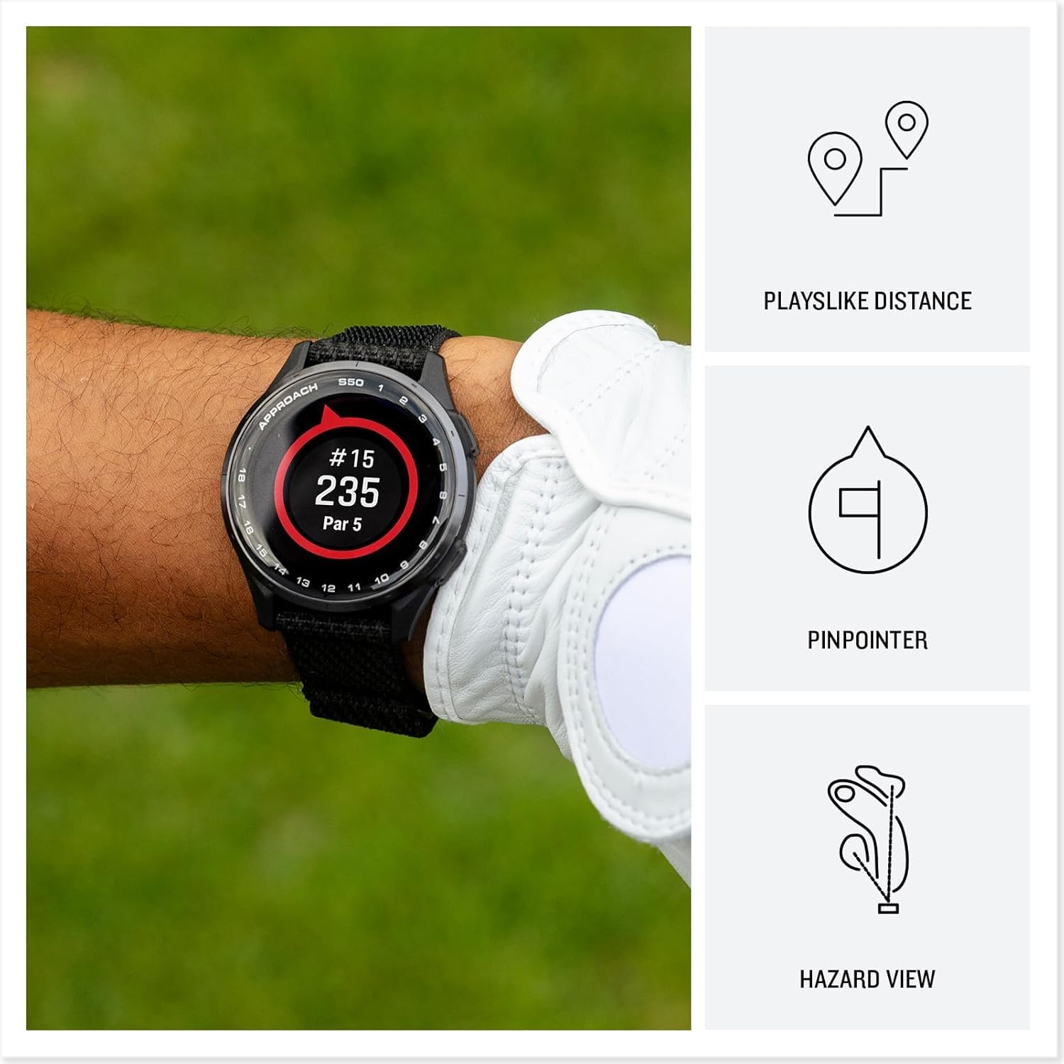 ガーミン　S50 Garmin Approach® S50 | Golf Smartwatch