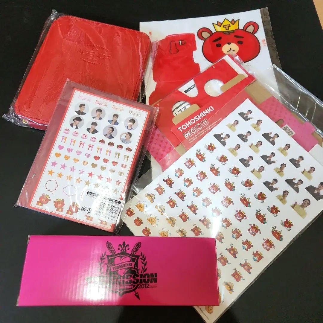 東方神起 グッズセット (Bigeast限定品あり)