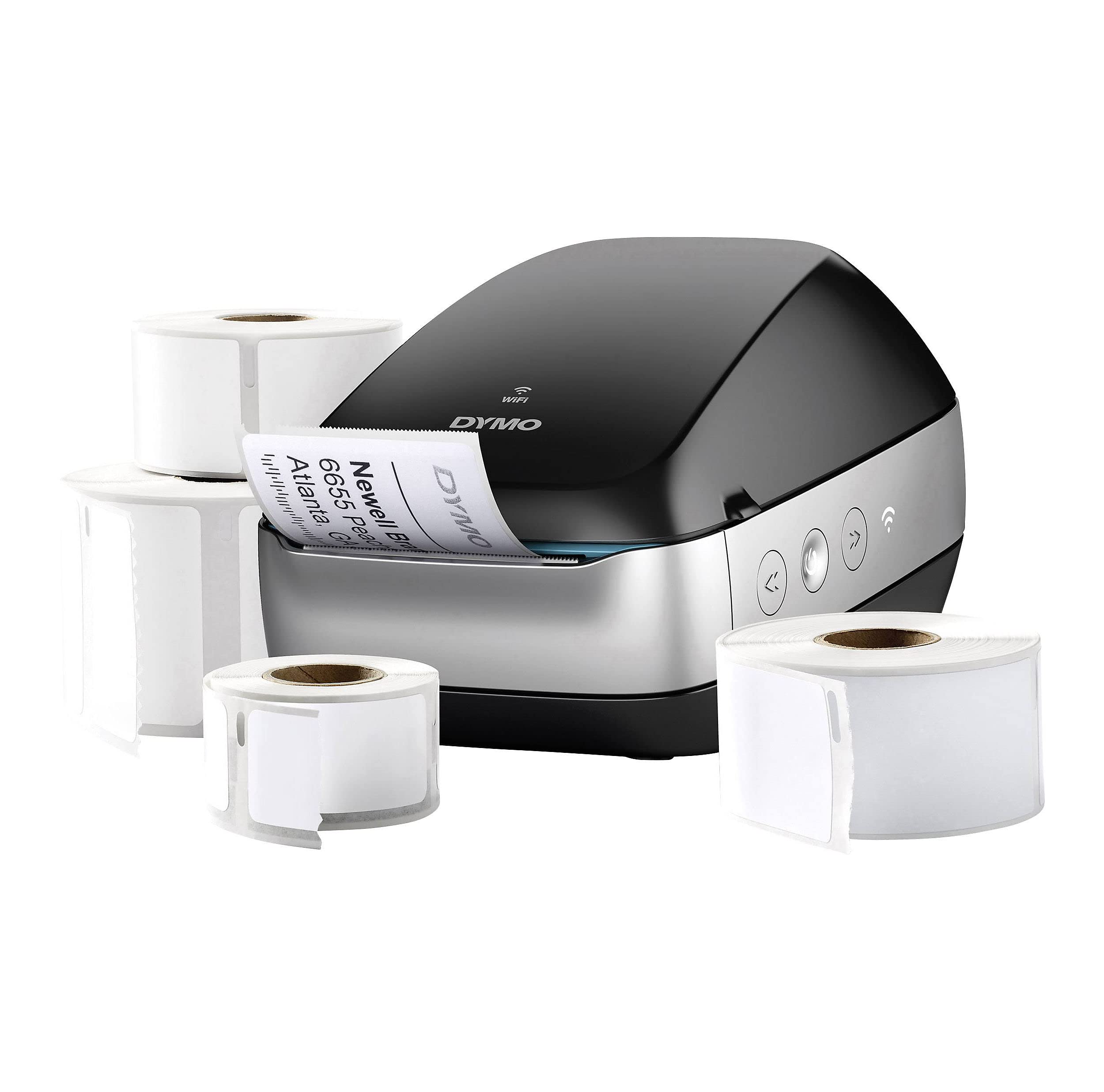 Dymo LabelWriter Wireless Imprimante d'étiquettes sans fil Noir