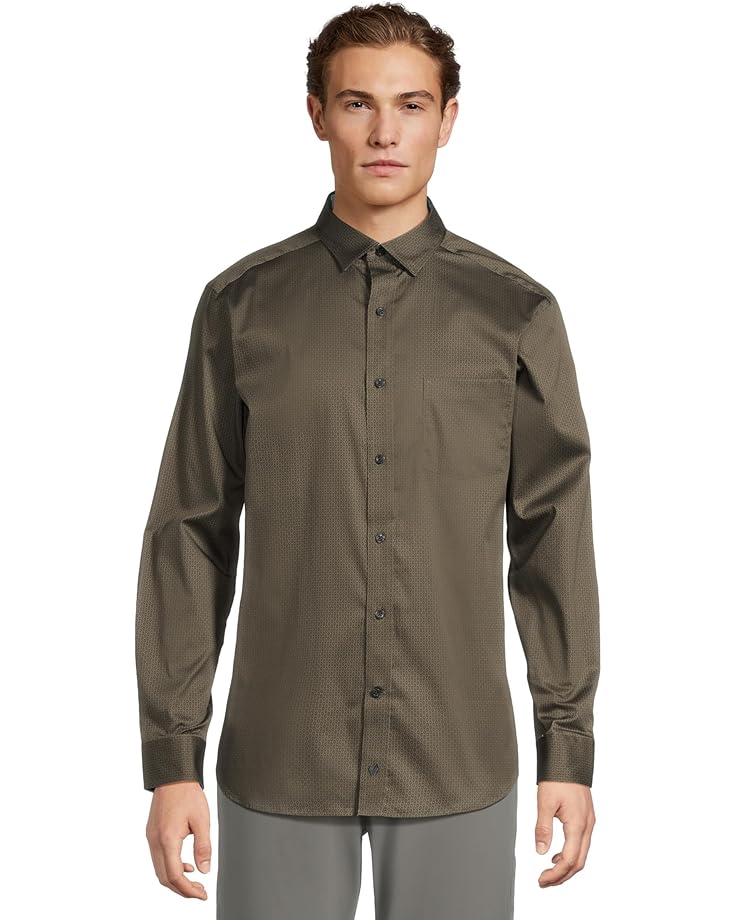 Johnston & Murphy Printed Cotton Shirt - Main View