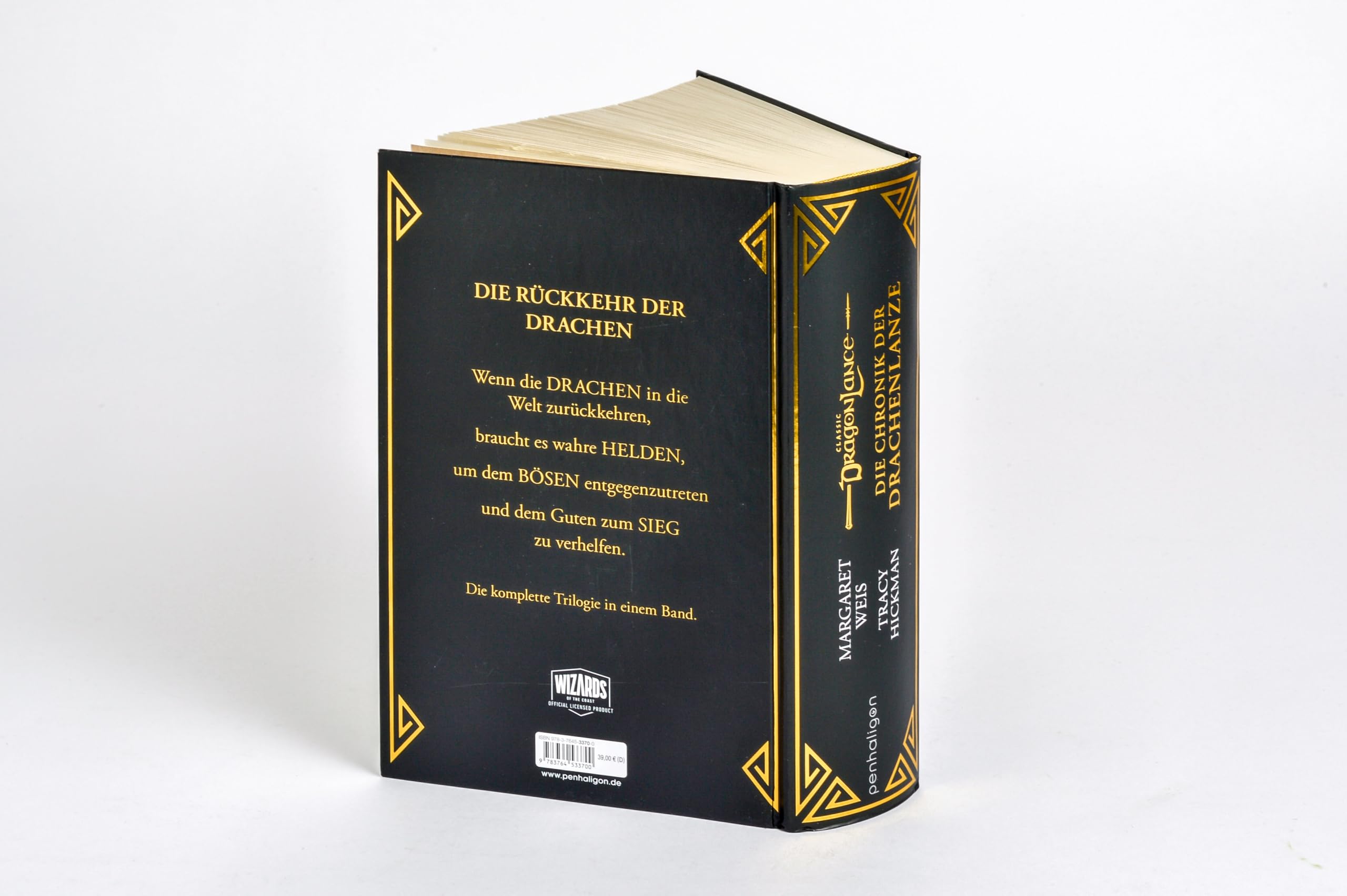 Die Chronik der Drachenlanze: Roman - Die komplette Trilogie in einem Band als prächtig veredeltes Hardcover (Die große Drachenlanze-Schmuckausgabe, Band 1)