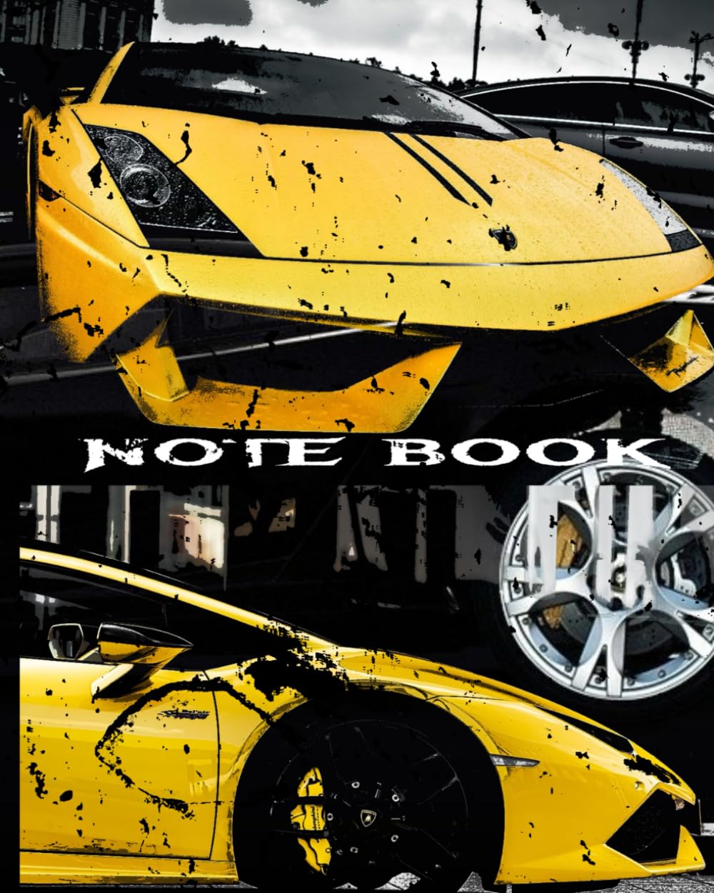 Car Notebook: Lambo