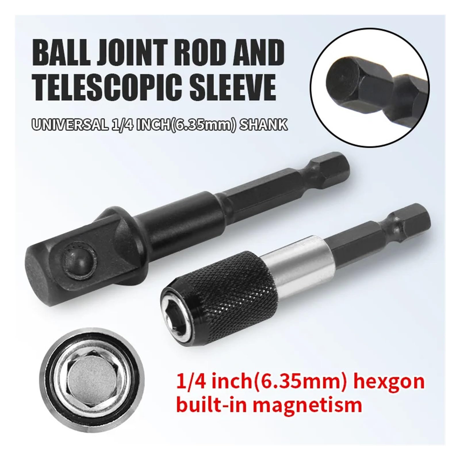 Set di punte for cacciavite da 31 pezzi, lega durevole, finitura lucidata a olio, impermeabile, include bussole Torx esagonali Phillips con custodia