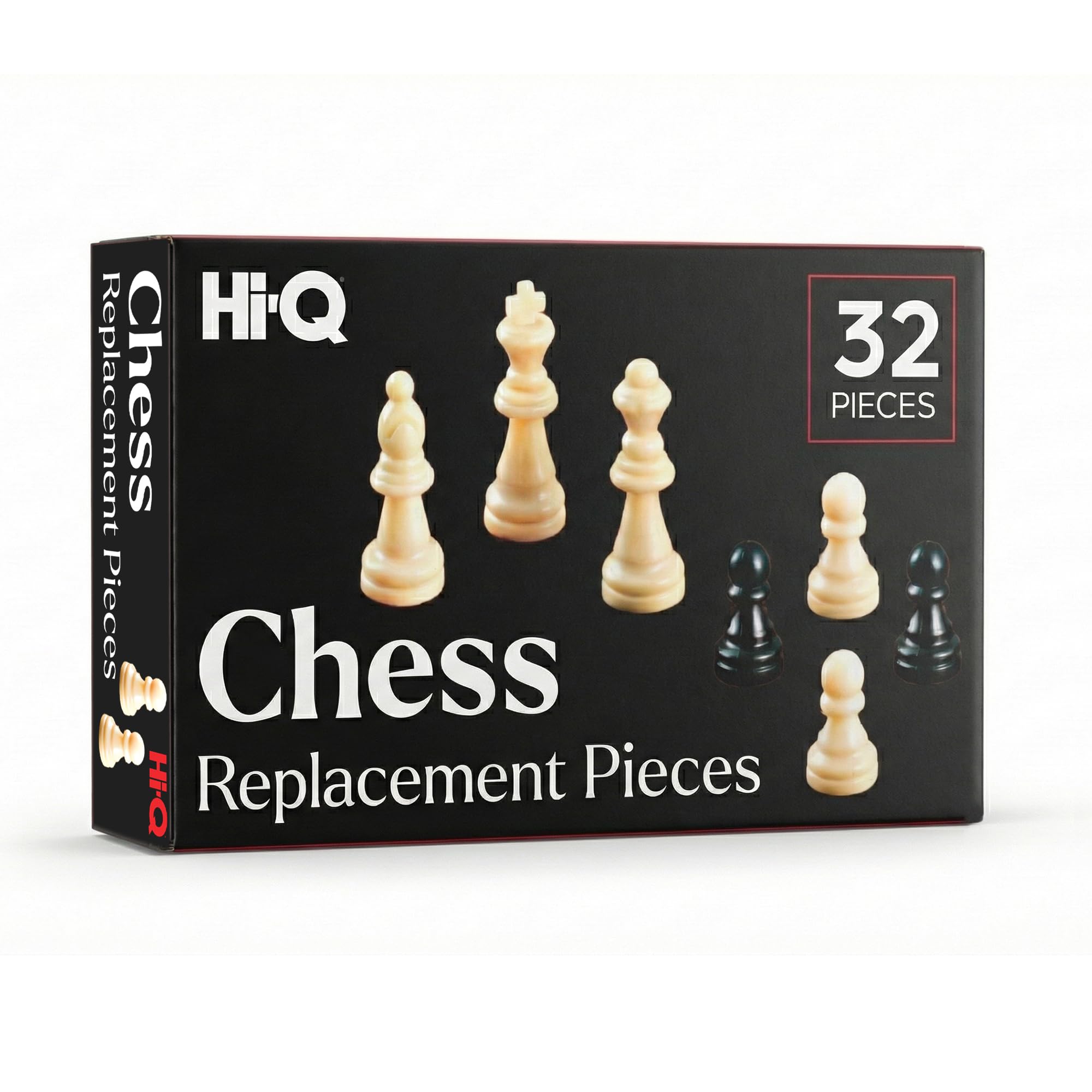 Amazon.com: Hi-Q Chess Replacement Pieces – Complete Set of 32