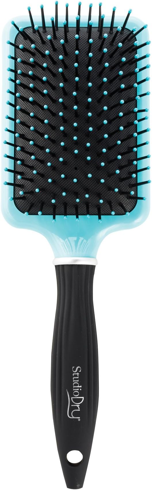 Studio Dry by Upper Canada 2-In-1 Mirror Brush, Blue