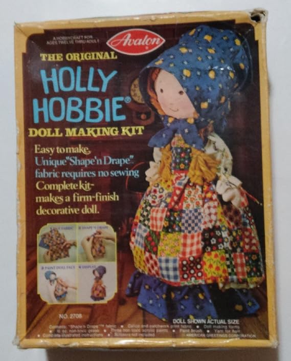 Avalon Original HOLLY HOBBIE DOLL MAKING Complete KIT Makes
