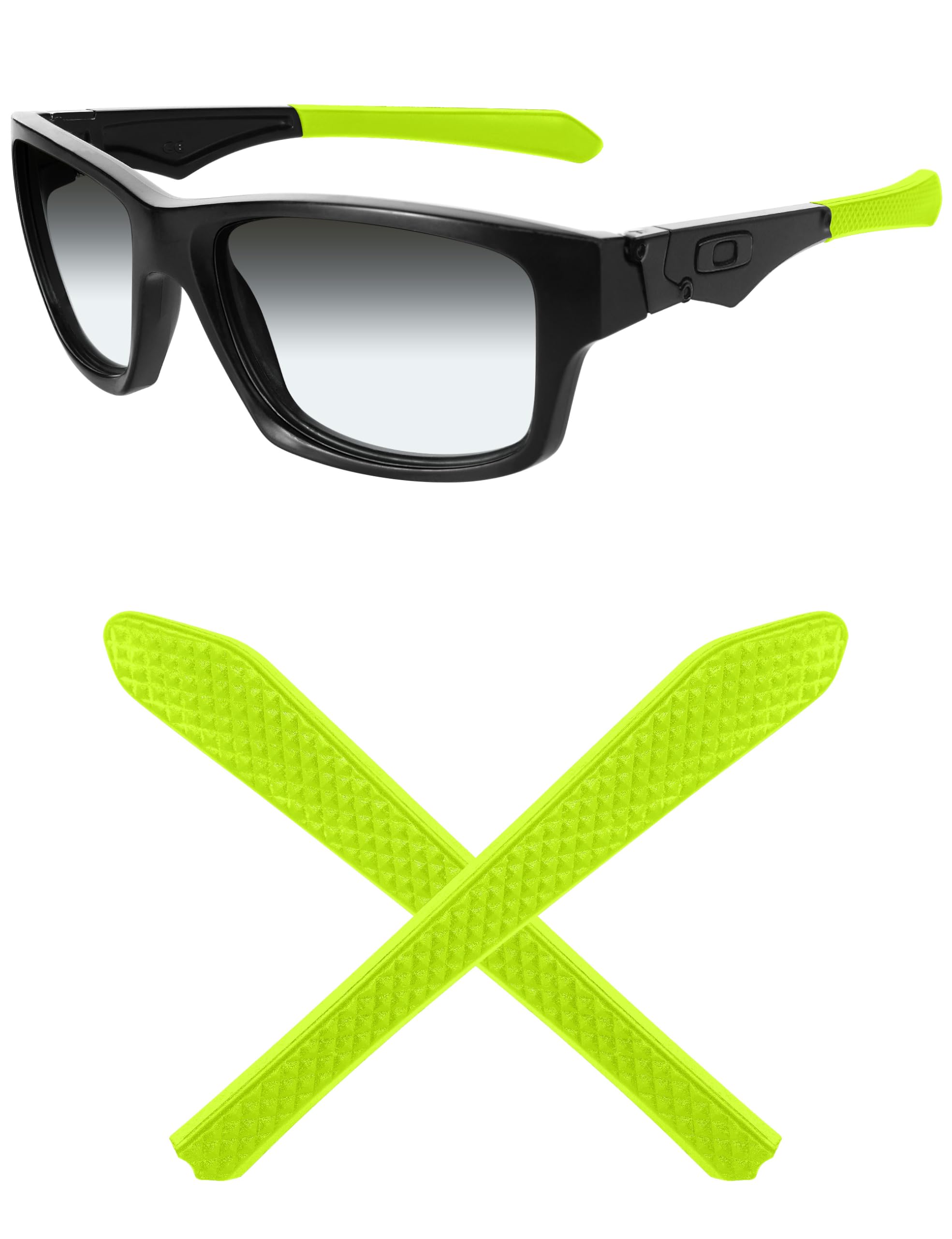 Almohadillas Mryok para Oakley Jupiter Squared que solucionan el dolor nasal y las gafas caídas 7