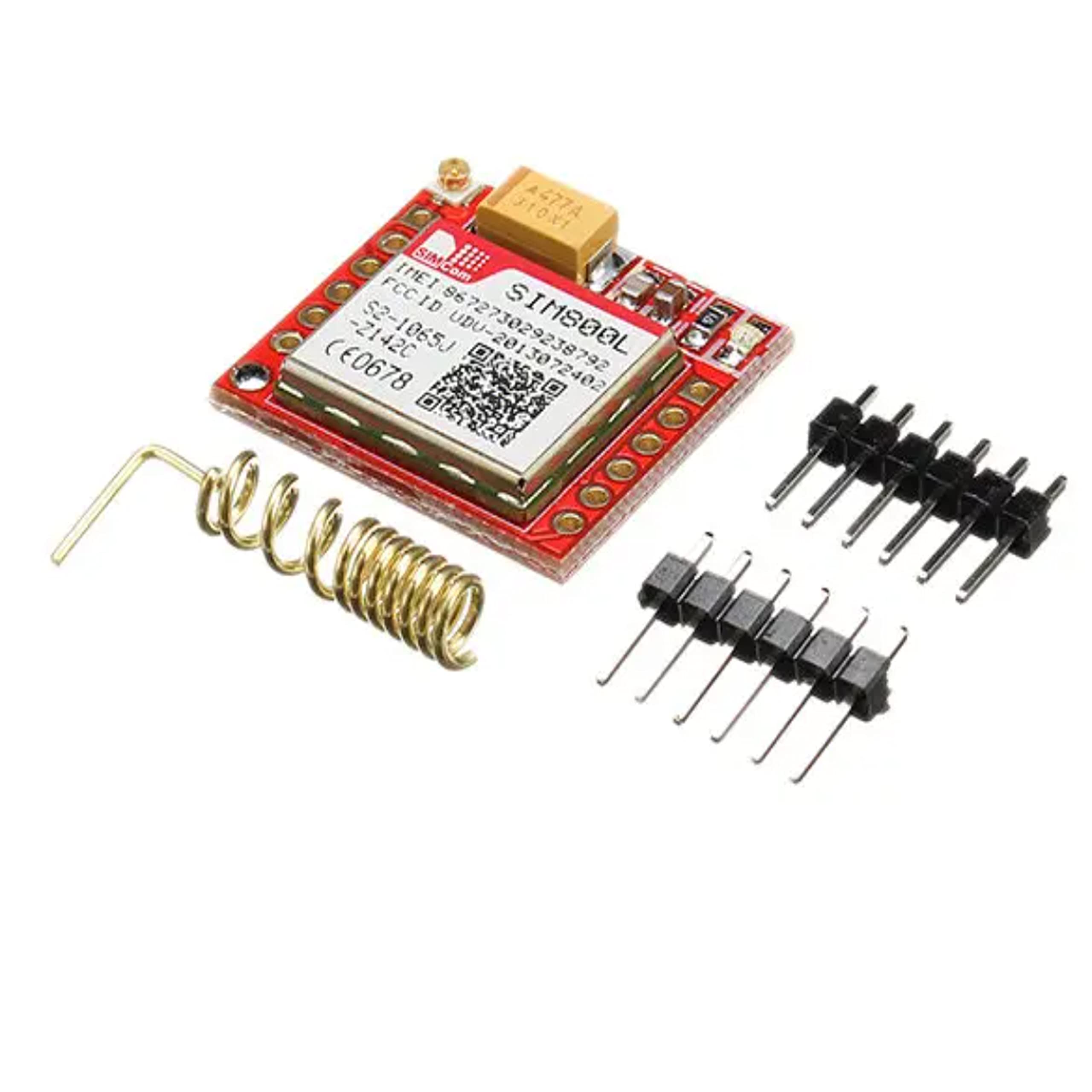 BITSKY INDIA SIM800L GPRS GSM Module Core Board Quad-Band TTL Serial Port-picture-10