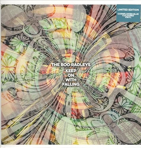 Keep On With Falling Limited Cornflower Blue