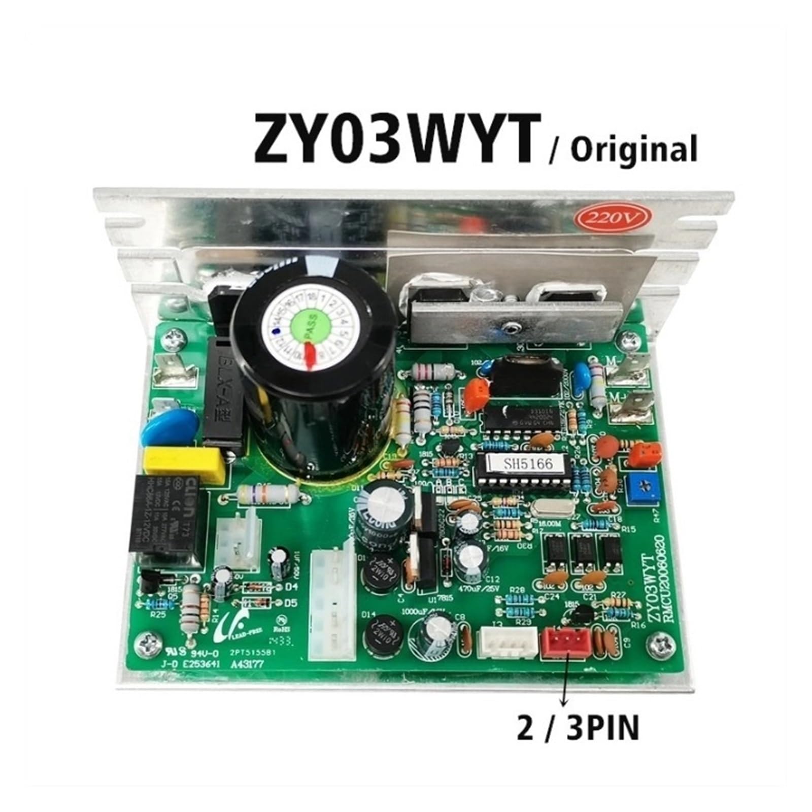 Contrôleur De Tapis Roulant ZY03WYT RMCU20060620. Compatible Avec JUNXIA. Compatible Avec SHUA. Compatible Avec Reebok. Circuit Imprimé For Tapis Roulant, Panneau De Commande, Carte D'alimentation, RB