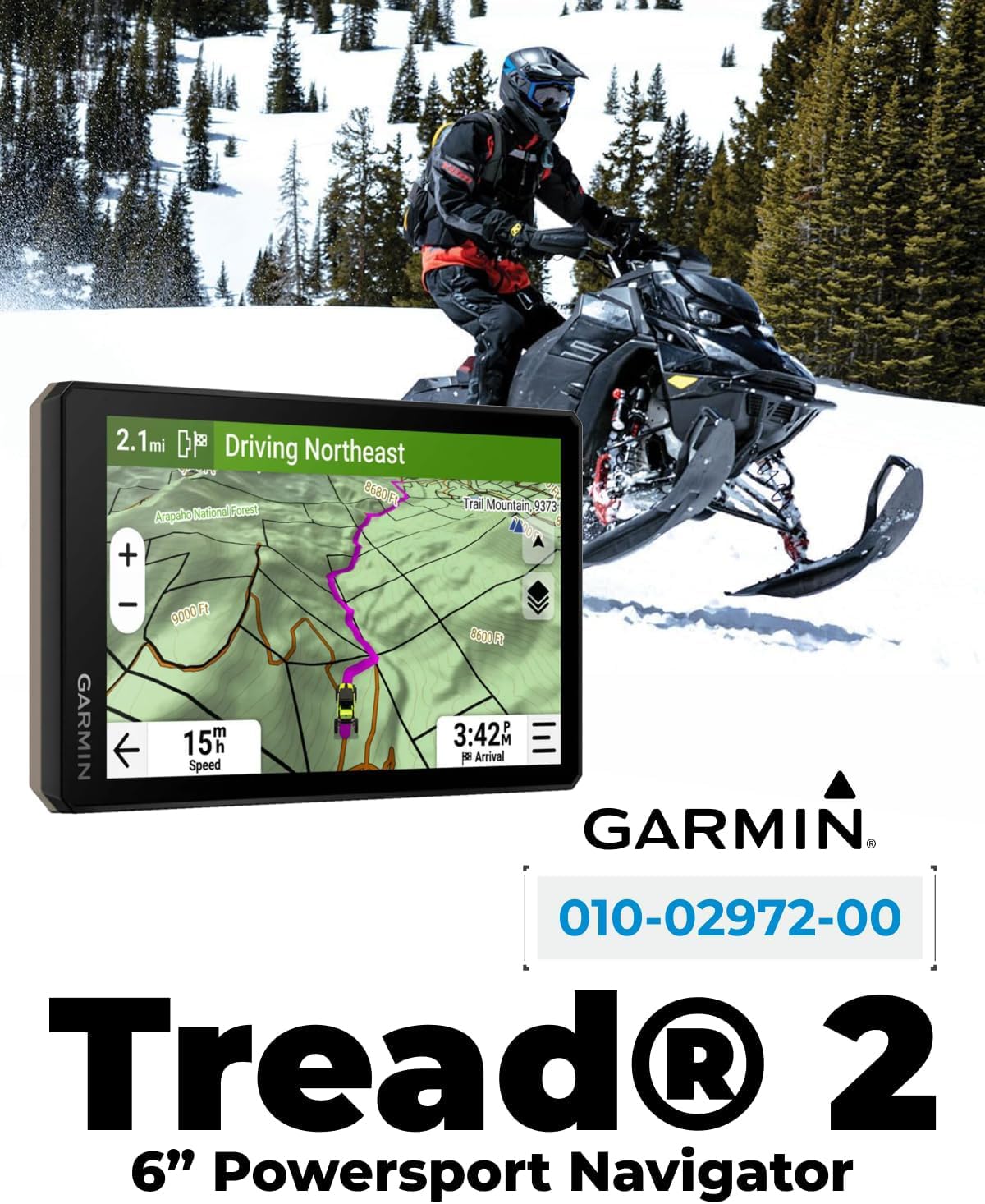 Garmin Tread 2 Powersport Navigator - 6