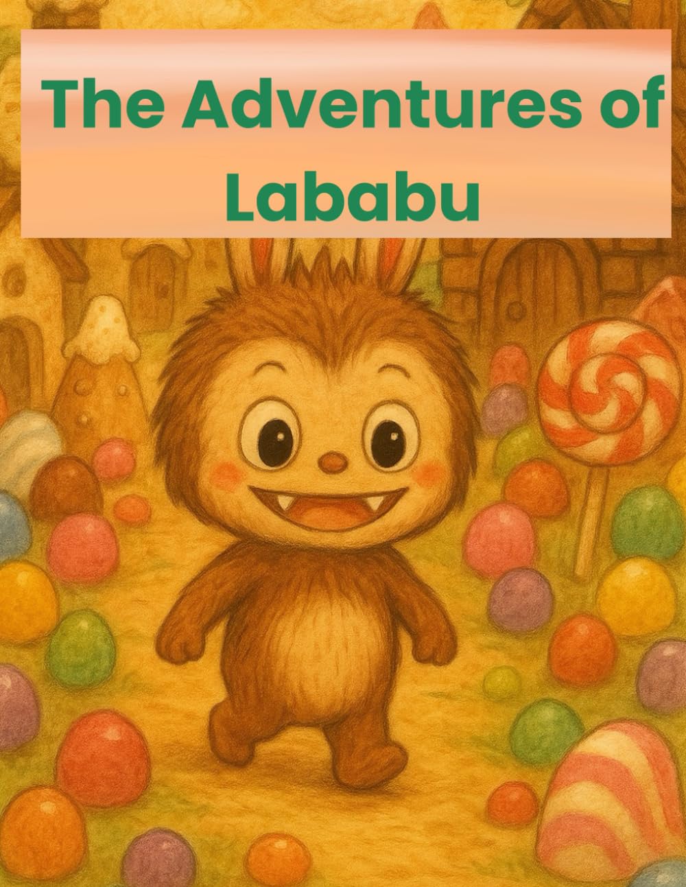 The Adventures of Lababu: A Magical Journey to the Land of Shining Stars: A Cute and Funny Children's Storybook for Ages 4–8 About Friendship, Curiosity, and Kindness