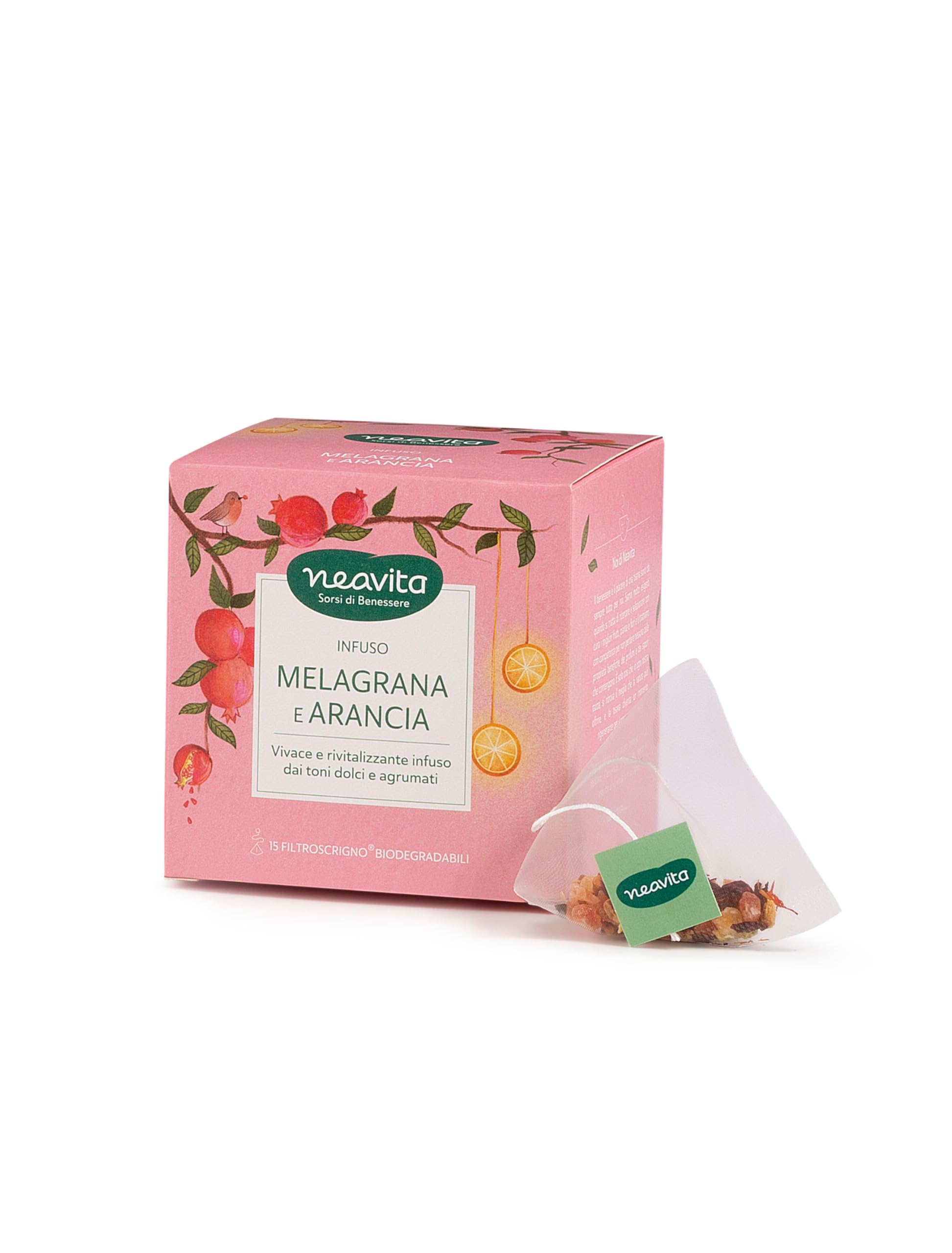 Neavita 15 Filtroscrigno Melagrana E Arancia - 4