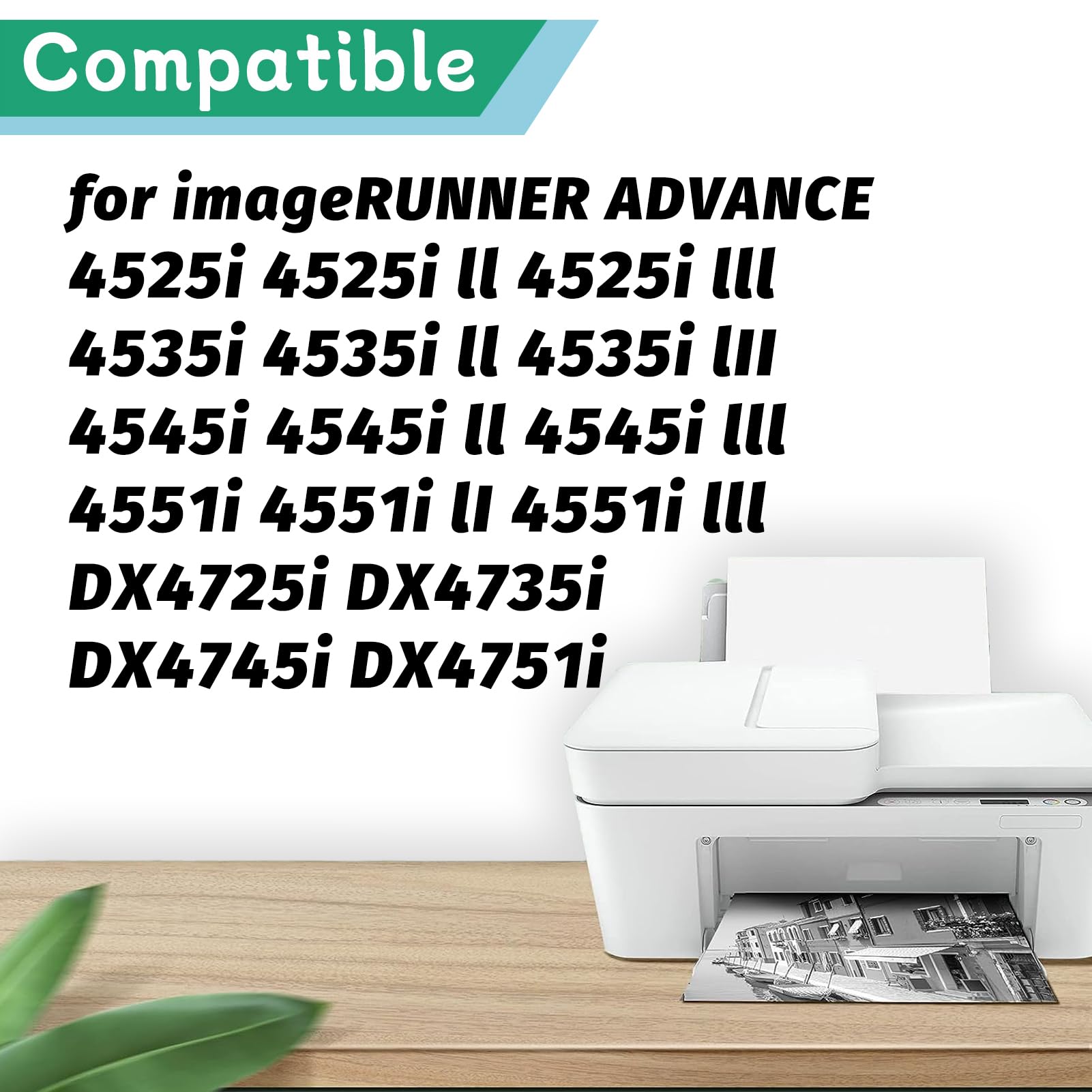 Amazon.com: NPG-73 C-EXV53 GPR-57 Drum Unit, Replacement 0475C001