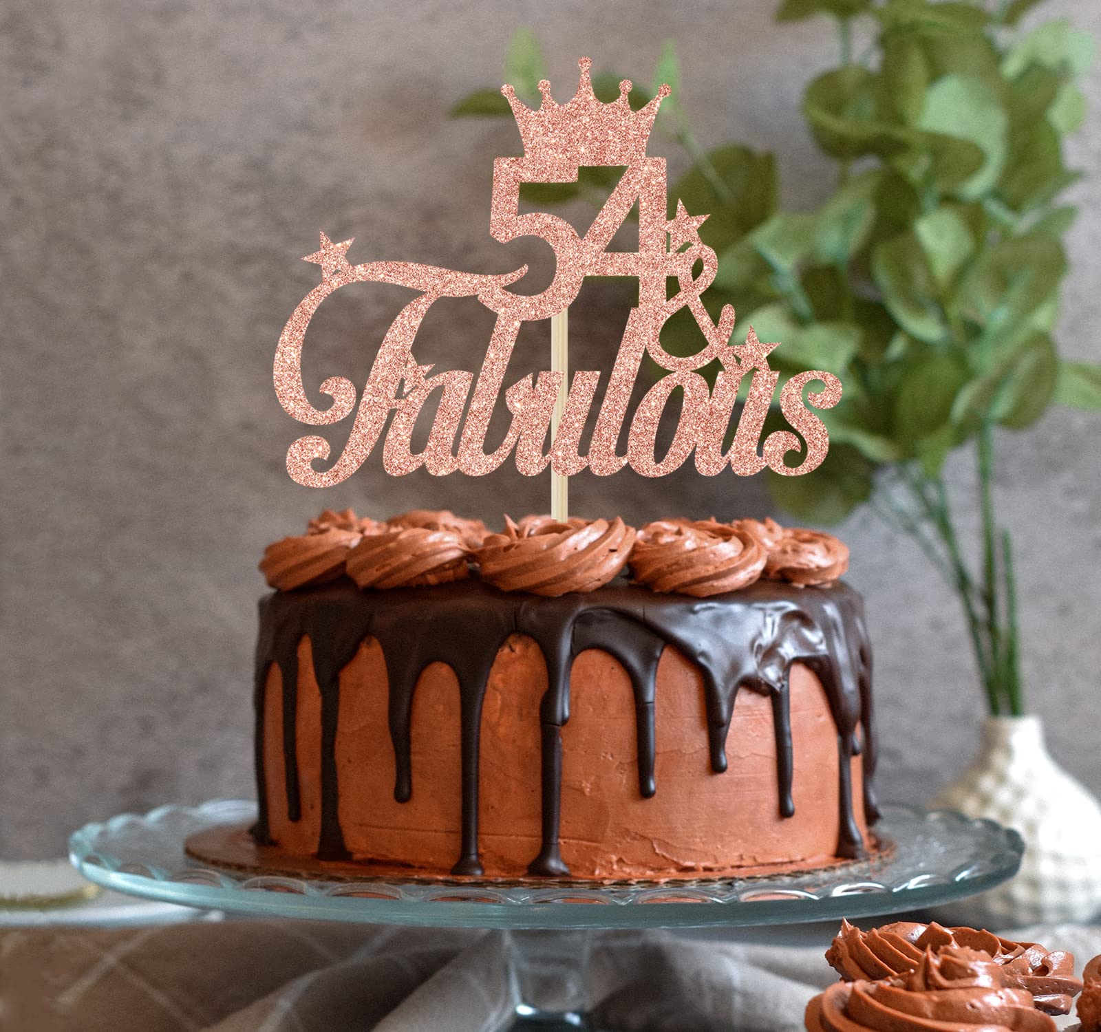 Decoración De Pastel De Felicitaciones De Oro Rosa Con Purpurina –  Decoraciones De Graduación 2025 – Graduación De, image size:1600x1500