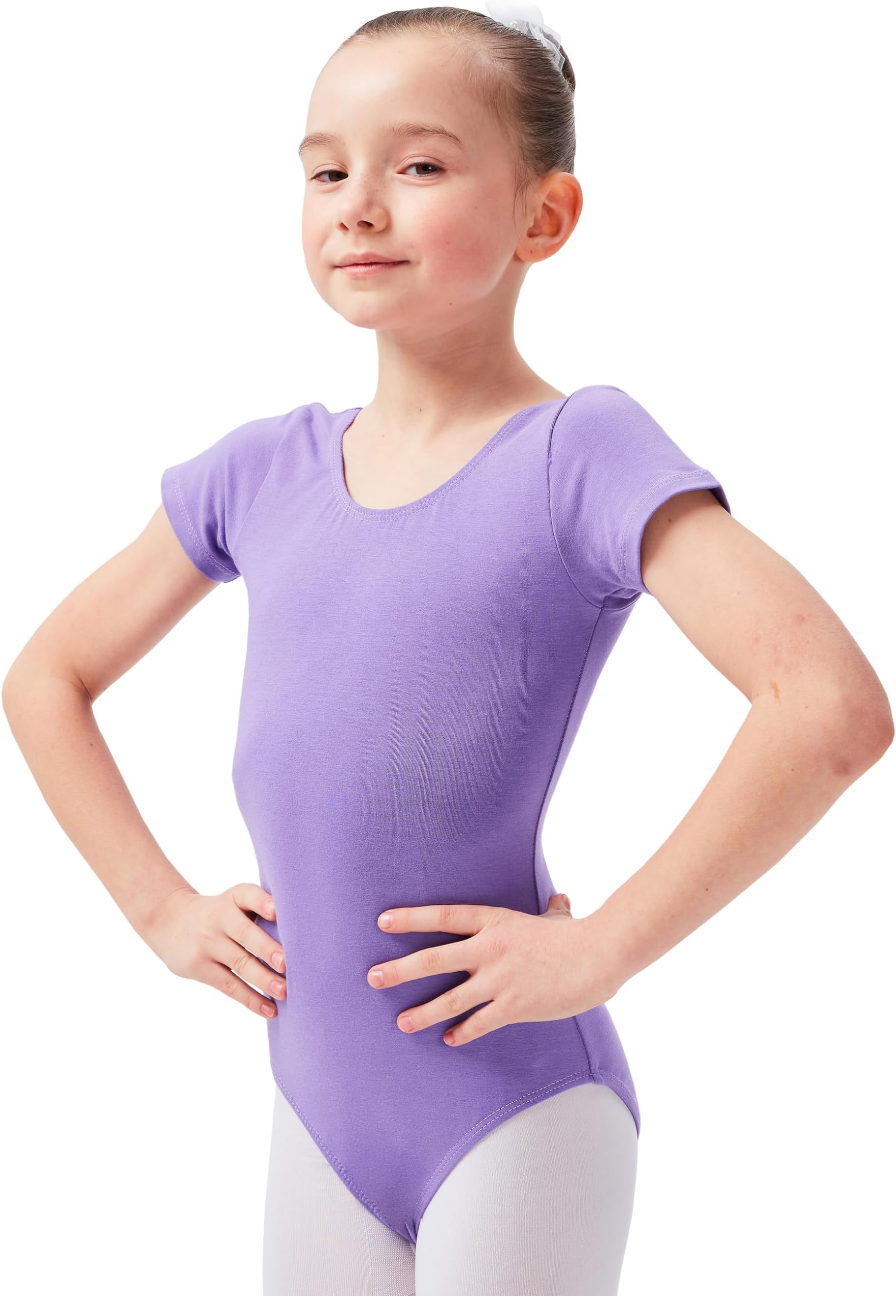 tanzmusterGirls Sally Round neck and back