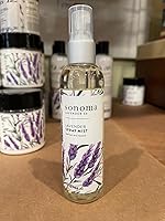 Vista 6 de Sonoma Lavender Spray de niebla, spray de almohada para rejuvenecer el sueño, que contiene aceites esenciales de lavanda, 4 onzas