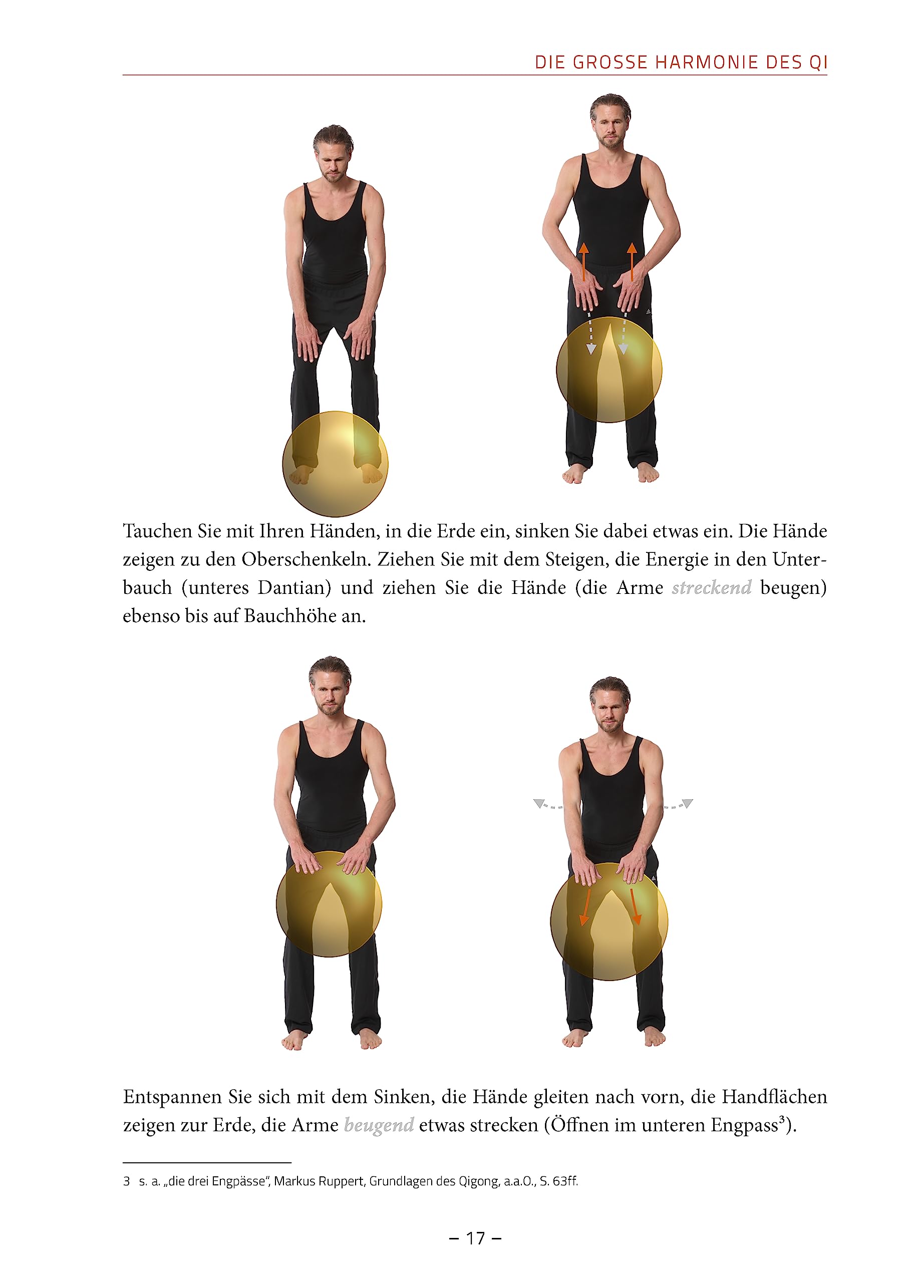 Meridian Qigong: Übungen zur Gesunderhaltung nach der Chinesischen Medizin