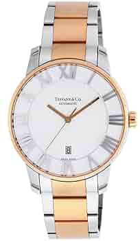 TIFFANY & Co. ティファニー シルバー ストライプ ドーム Amazon.co.jp: [ティファニー]Tiffany&Co. 腕時計 Atlas Dome
