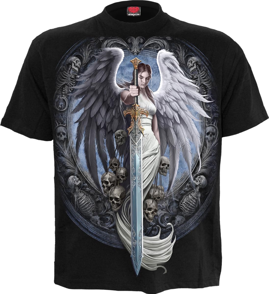 Spiral - Angel Sword - T-Shirt Black - XXL