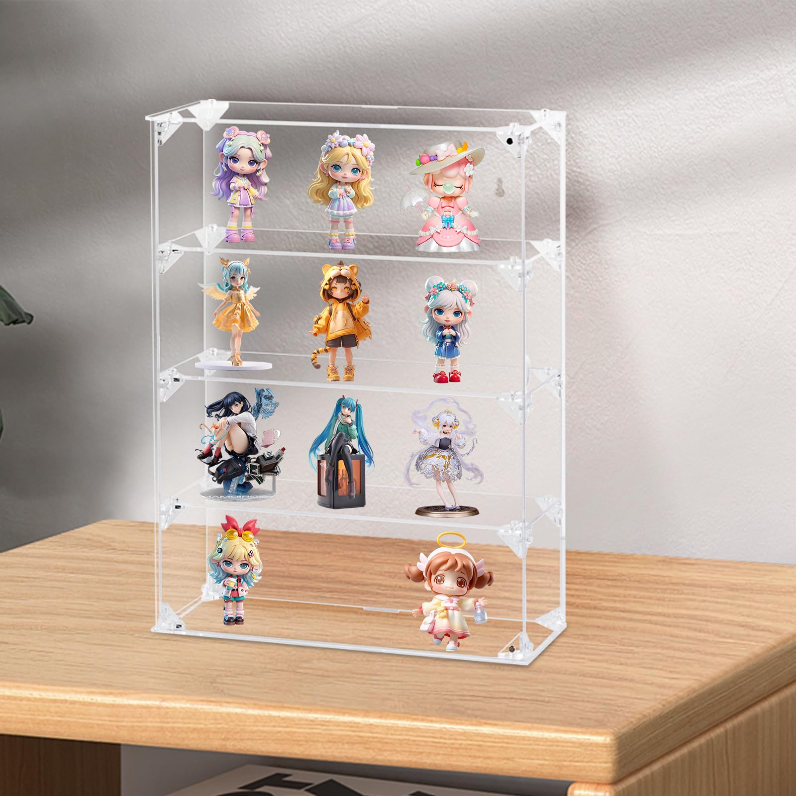 Amazon.co.jp: アクリルケース フィギアクリルケース フィギュアケース