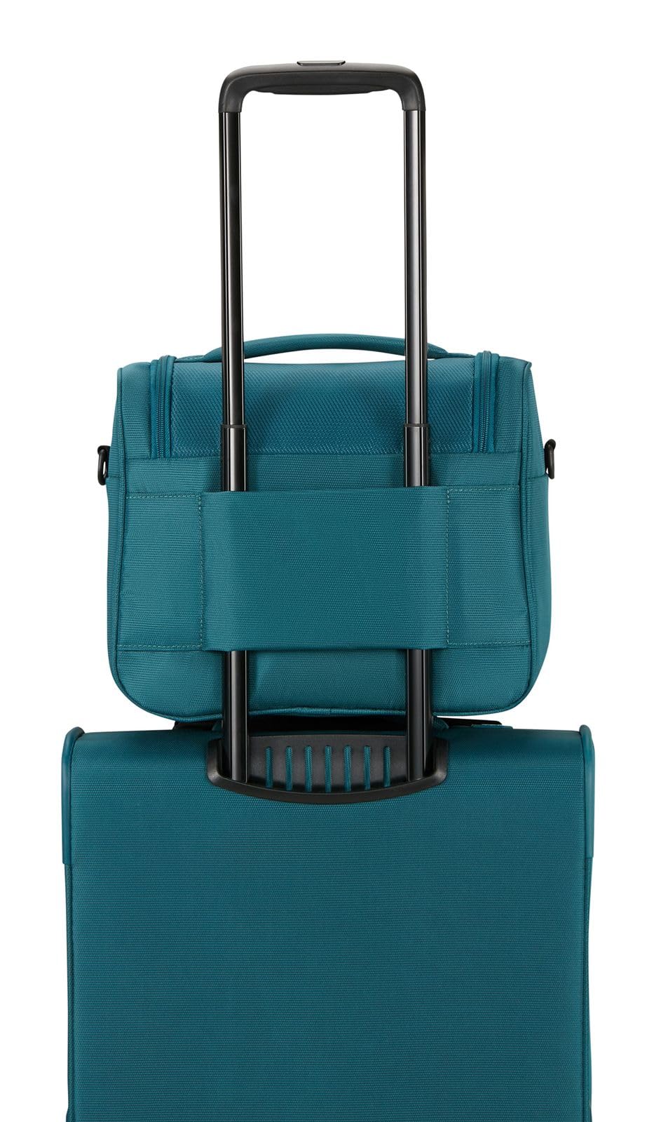 American Tourister borsa trucco Summerride Beauty Case Totally Teal petrolio