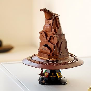 Amazon.com: Lego Harry Potter The Talking Magic Sorting Hat