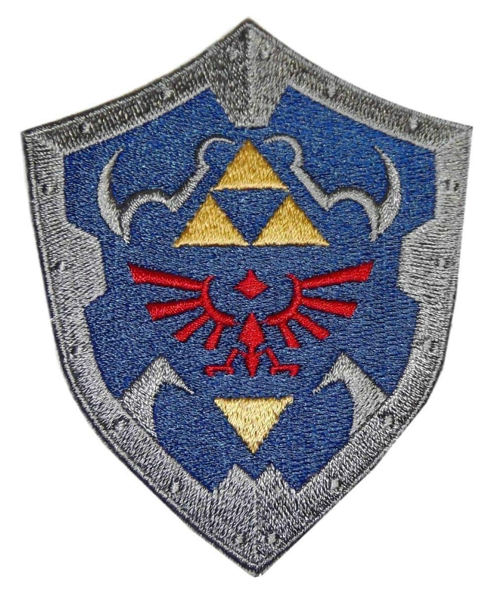 Legend of ZeldaThe Legend of Zelda Crest Shield 2.75" Tall Embroidered Costume Patch